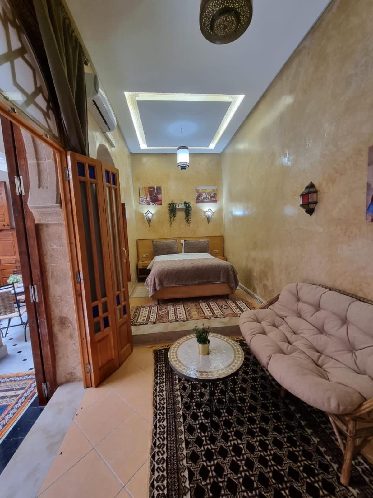 Riad Lalla Zineb Rabat Exterior foto
